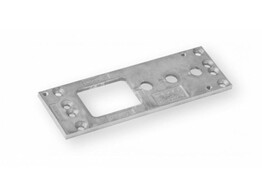 GEZE montageplaat deurpomp TS2000 - plat